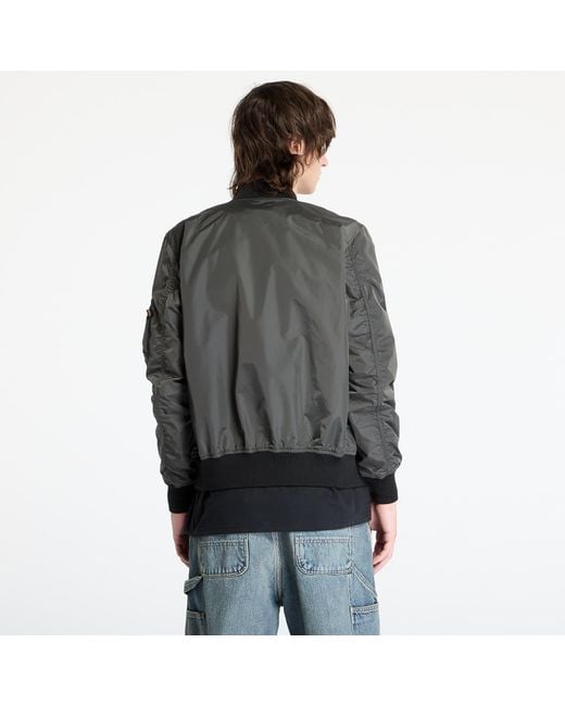 Giacca Alpha Industries Ma-1 Ttc Two Tone Contrast di Alpha Industries in Black da Uomo