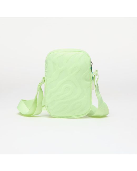 Heritage crossbody bag barely volt/ white/ dusty cactus Nike en coloris Green