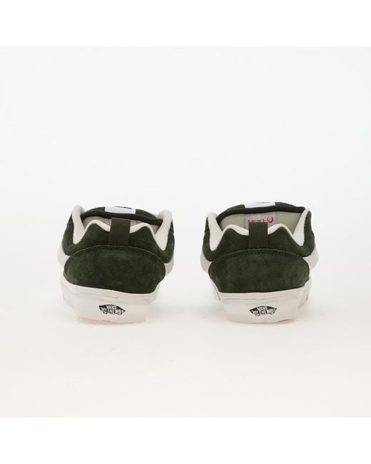 Vans Black Sneakers Knu Skool Pig Suede/ Dried Kelp Eur