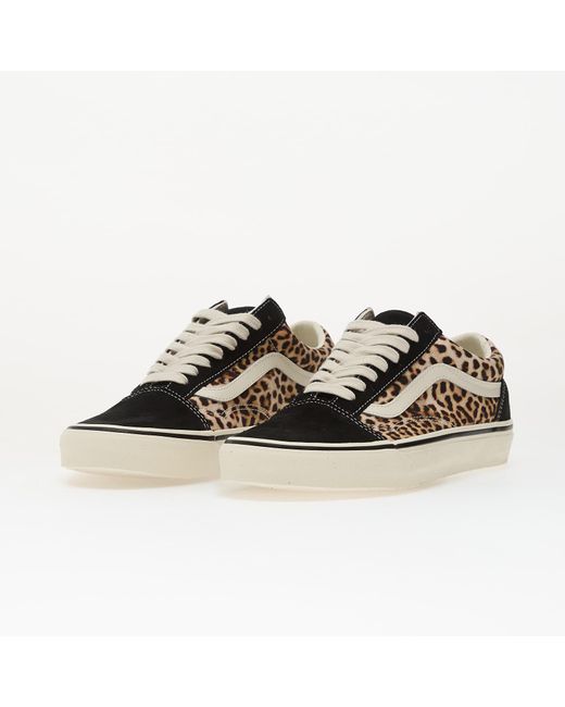 Vans Brown Sneakers Old Skool/ Leopard