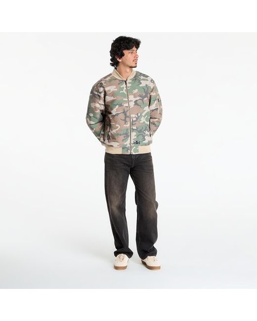 Vans Gray Bomber Copley Bomber Jacket for men