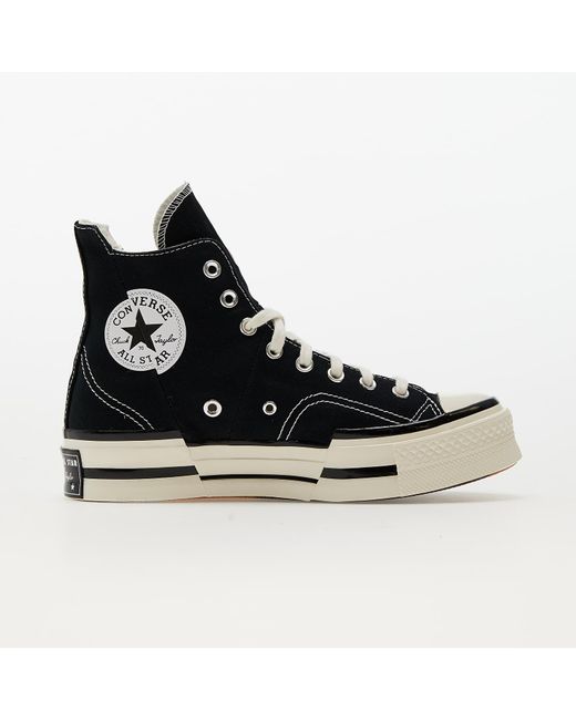 Converse Chuck 70 Plus Black/ Egret/ Black
