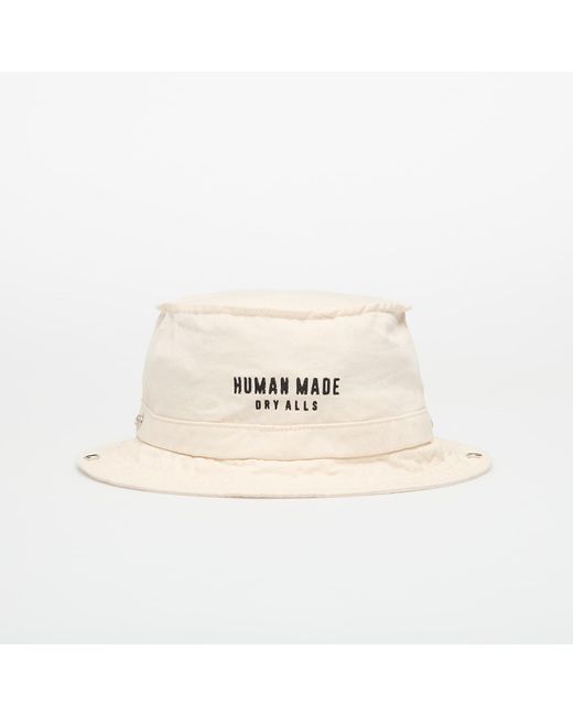 Human Made Pink Bucket Hat