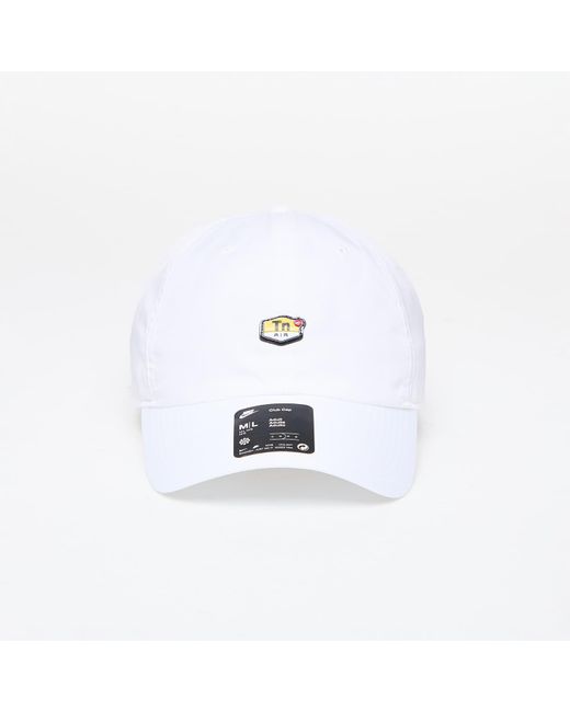 Nike White Mütze Dri-Fit Club Unstructured Air Max Tn Cap