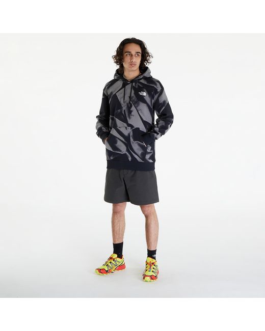 The North Face Blue Essential Hoodie Print for men