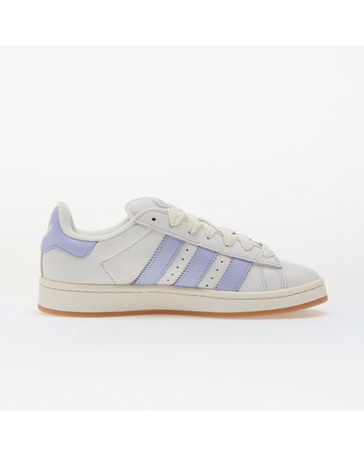 Adidas Originals White Sneakers Adidas Campus 00S W Crystal/ Core/ Tone
