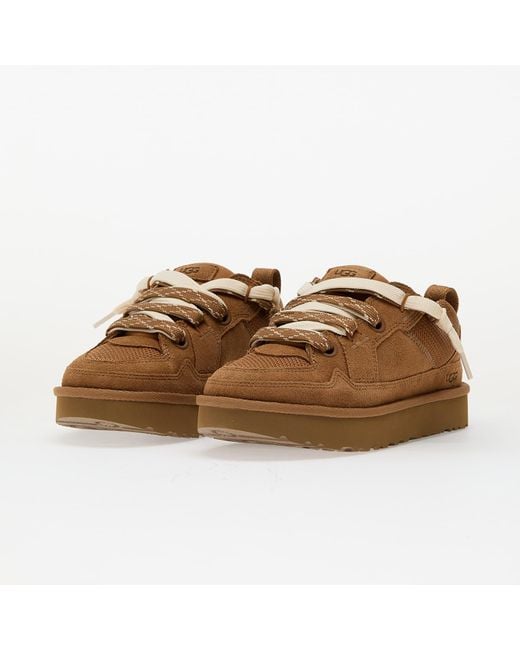 Ugg Brown Sneakers W Lo Lowmel