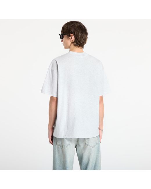 Represent White T-Shirt Initial Oversized T-Shirt for men