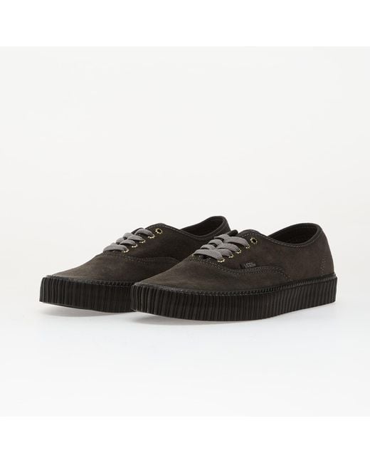 Vans Black Sneakers Authentic Creeper