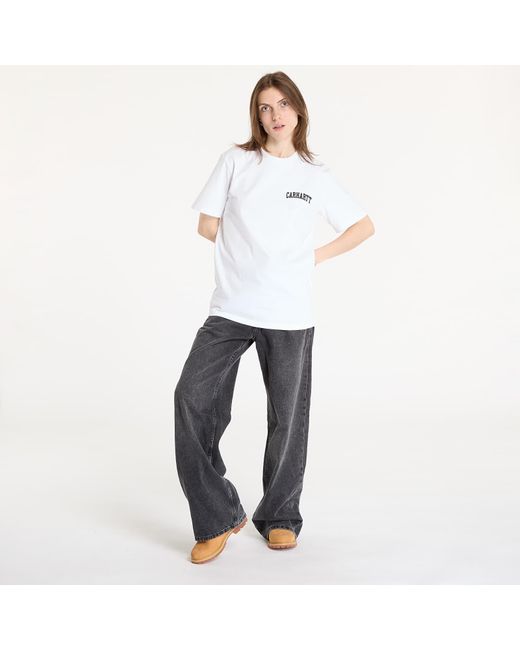 Carhartt White T-Shirt S/S University Script T-Shirt