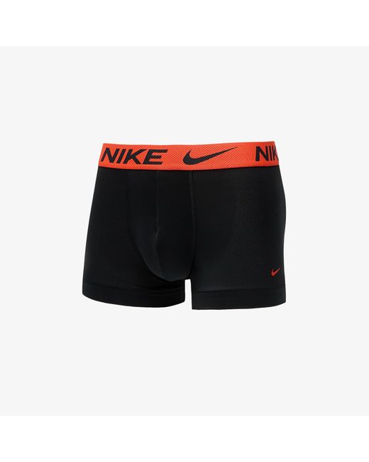 Nike Dri-Fit Trunk 3-Pack in het Multicolor voor heren