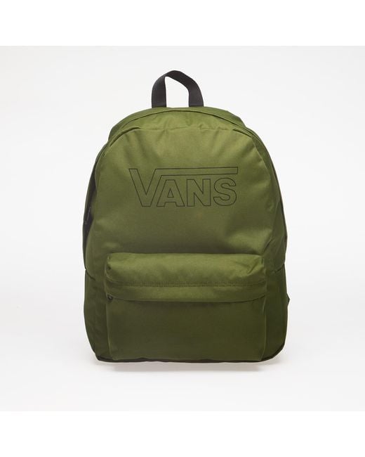 Vans Green Old Skool Flying V Back
