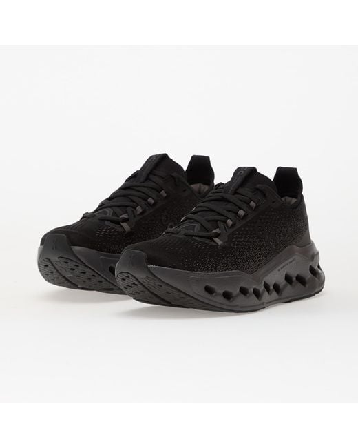 Baskets w cloudsurfer max black/ eclipse eur 40 On Shoes