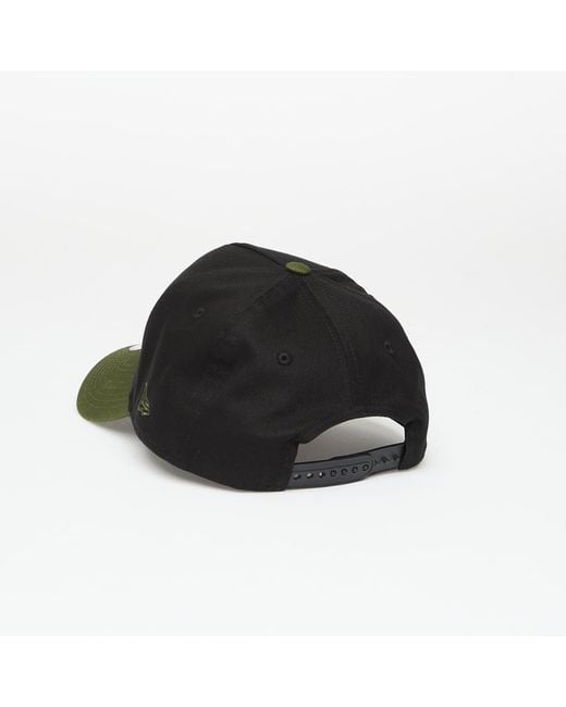 KTZ Green Camo Patch 9Forty E-Frame Adjustable Cap/ Rifle
