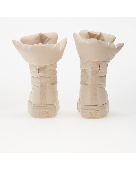 Baskets chuck taylor all star elements boot light dune/ light dune eur 40 Converse en coloris Natural