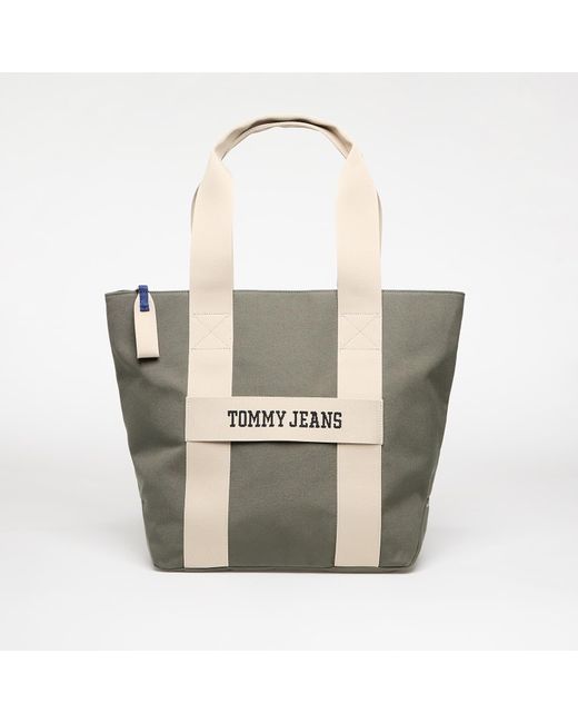 Tommy Hilfiger White Tasche Tommy Jeans Retro Cool Tote