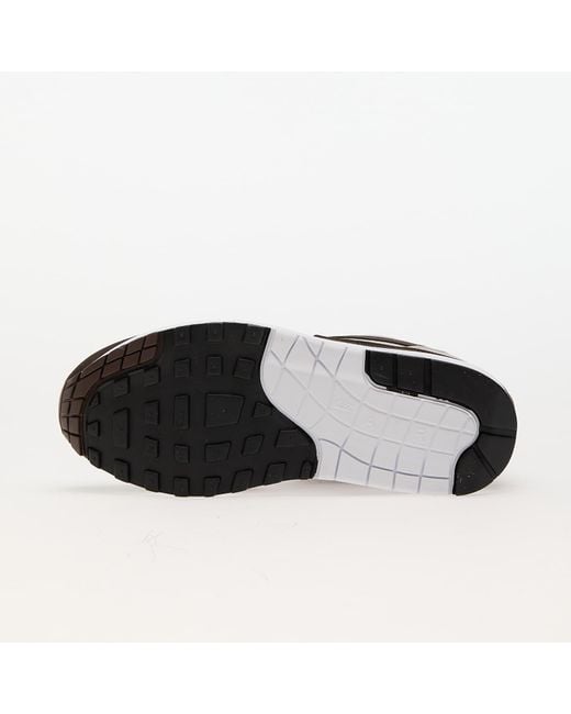 W air max 1 neutral grey/ baroque brown-white-black di Nike