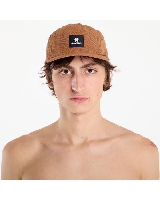 Tappo Combat Reflective Cap di Saysky in Brown
