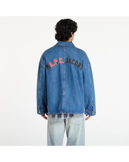 A.P.C. Jas X Marc Jacobs Jacket in het Blue