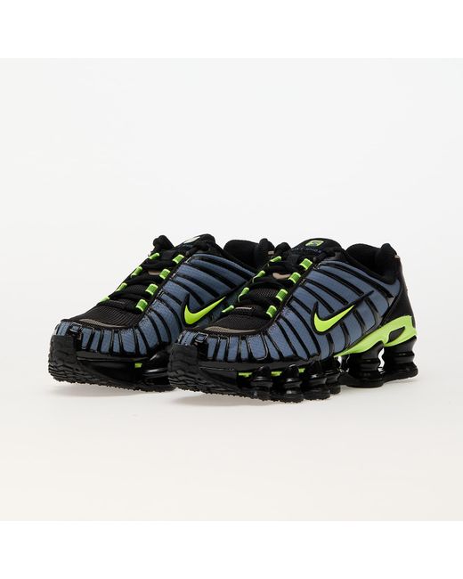 Sneakers Shox Tl Thunderstorm/ Volt di Nike in Black da Uomo