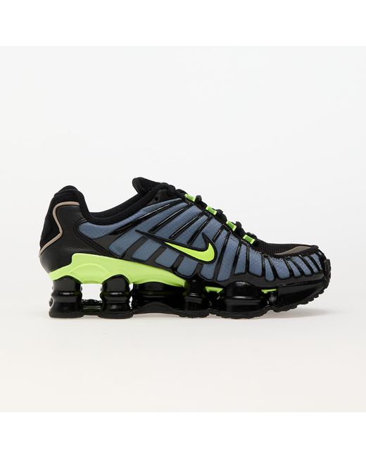 Sneakers Shox Tl Thunderstorm/ Volt di Nike in Black da Uomo