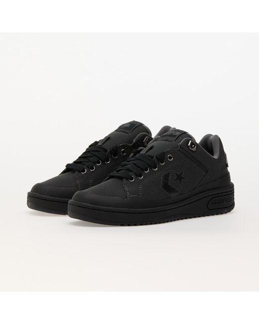 Converse Black Sneakers X Patta Weapon