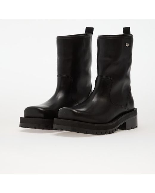 DIESEL Black Sneakers Texan D-Texan Bk Shoes for men