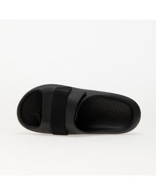 CROCSTM Black Sneakers Mellow Luxe Recovery Slide Eur