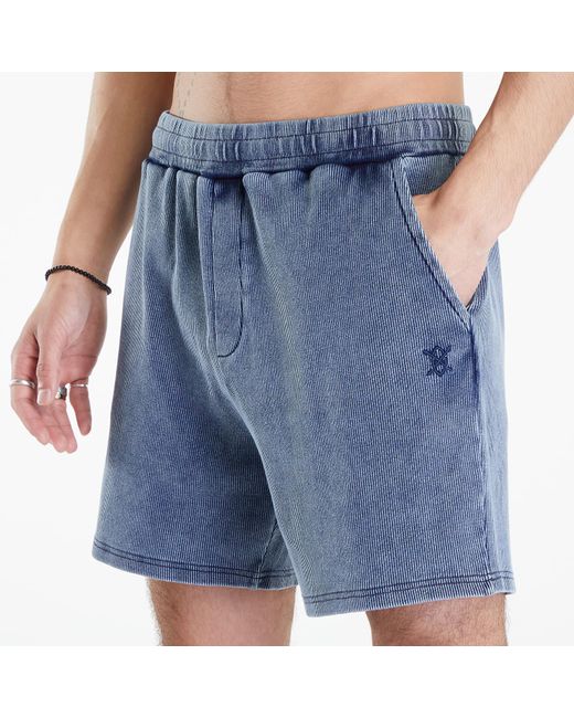 Daily Paper Blue Abasi Shorts for men