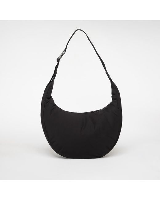Represent Black Bag Padded Sling Bag for men