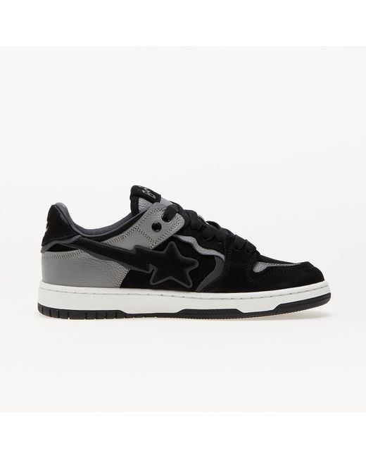 A Bathing Ape Sneakers Bape Sk8 Sta 6 M2 Eur in Black für Herren