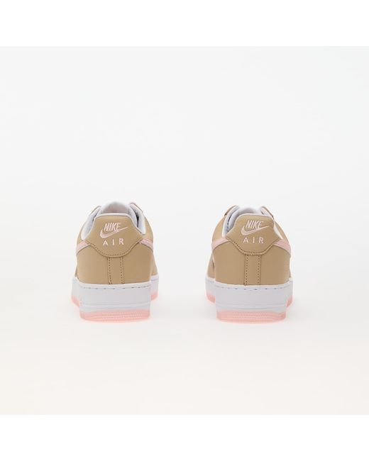 Sneakers Air Force 1 Low Retro Linen/ Atmosphere-True Eur di Nike in Pink da Uomo