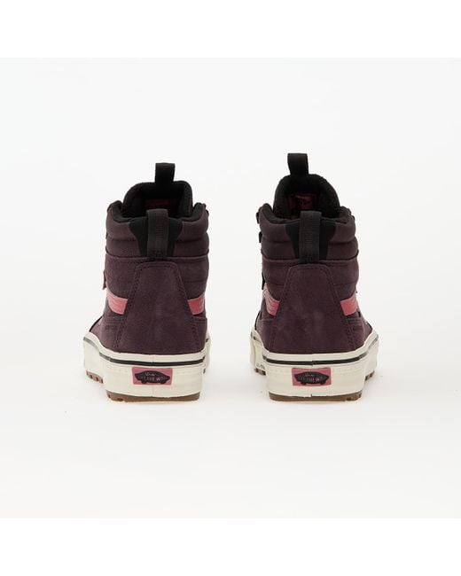 Sneakers Mte Sk8-Hi Waterproof Insulated Port/ Eur di Vans in Red
