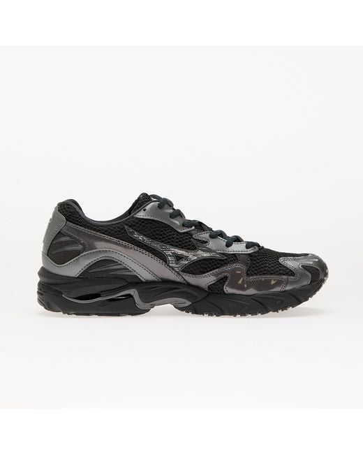Mizuno Sneakers Wave Rider 10 (U) Sand/ Sand/ Metallic Eur in het Black