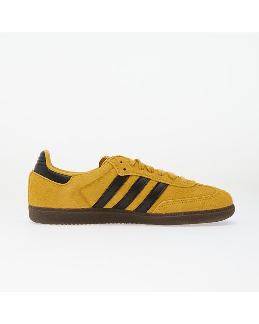 Adidas Originals Sneakers Adidas Samba Og Eqtyel/ Core/ Gum5 Eur in het Yellow voor heren