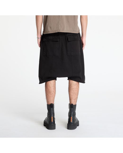 Rick Owens Shorts Drawstring Pods in Black für Herren