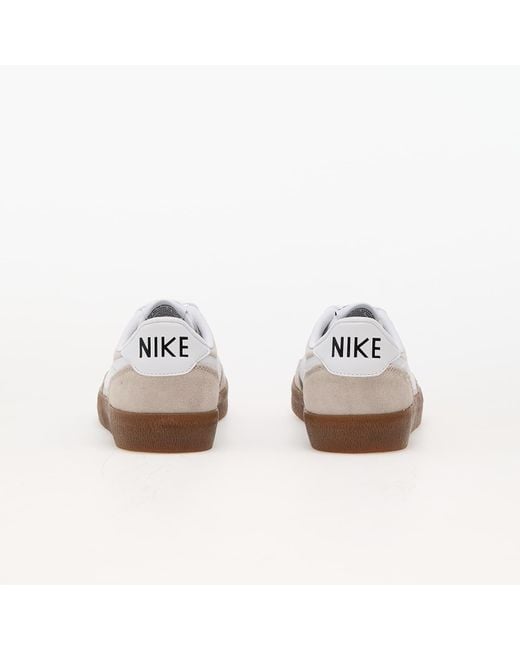 Killshot 2 leather cream ii/ white-black-gum med brown di Nike da Uomo
