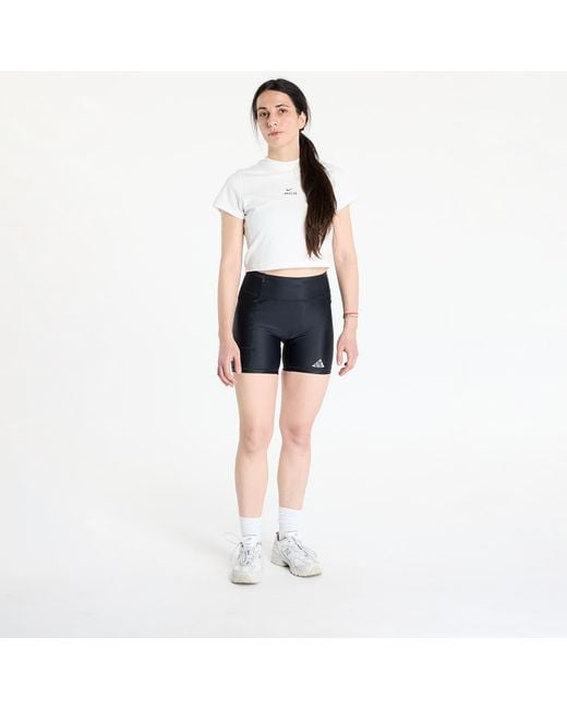 Acg "Tree Frog" Dri-Fit Adv Mid-Rise 6" Shorts/ Summit di Nike in Blue