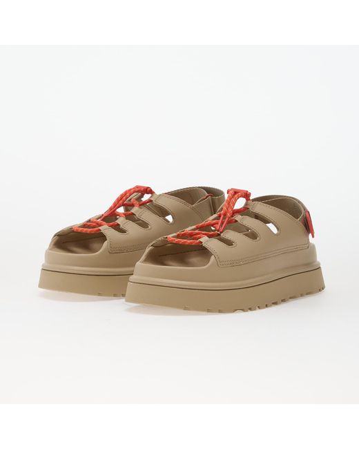 Ugg Brown Sneakers W Goldenglow Toggle
