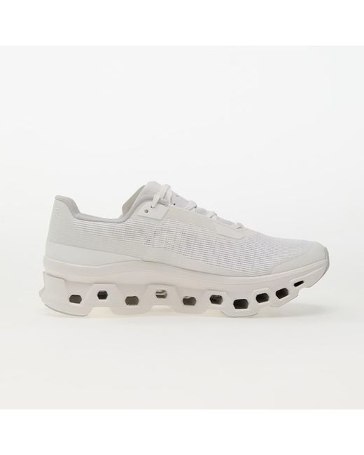 On Shoes White Sneakers M Cloudmster Void for men