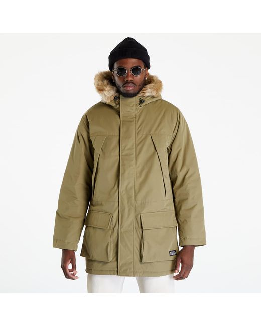 Levi s Jacket Prescott Thermore Long Parka Martini in Green for Men Lyst