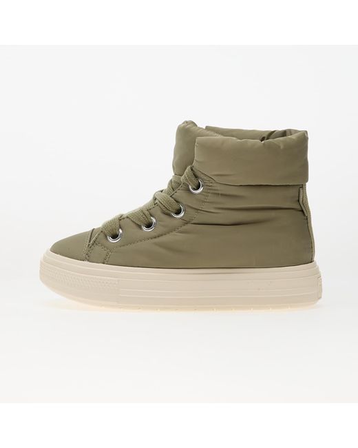 Baskets chuck taylor all star elements boot hi eur 38.5 Converse en coloris Green