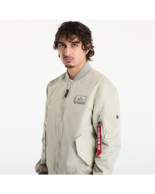 Alpha Industries Red Jacket Ma-1 Ttc Light for men