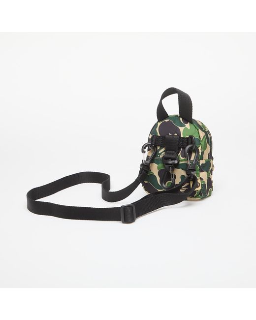 Sac abc camo mini shoulder daypack universal A Bathing Ape pour homme en coloris Green