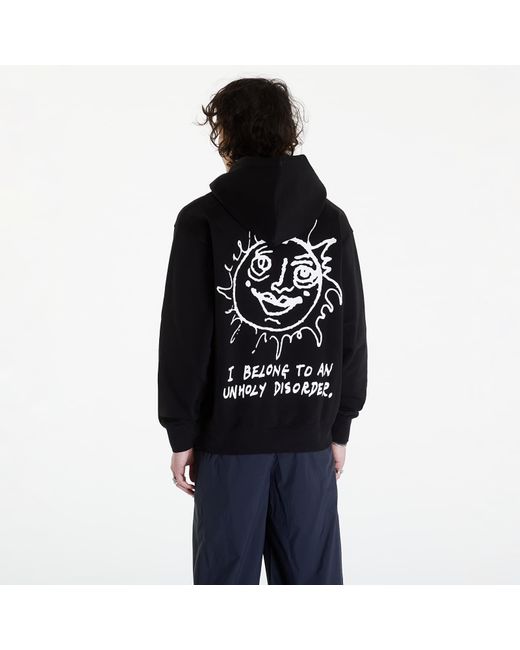 Obey Black Obey Disorder Hoodie for men