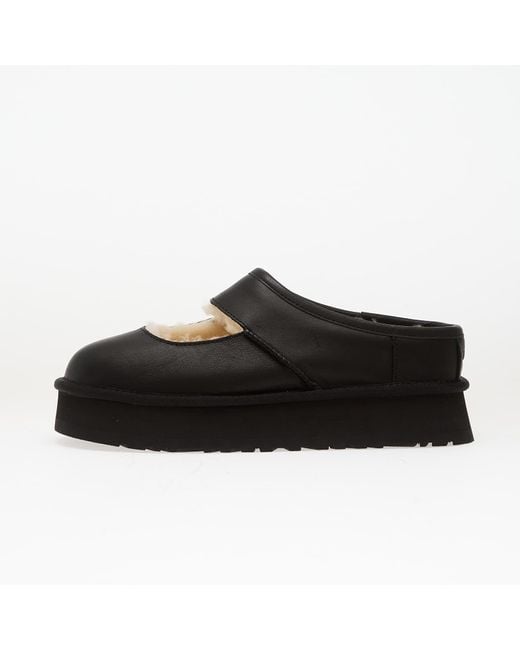 Ugg Black Sneakers W Bea Mary Jane Lthr Eur