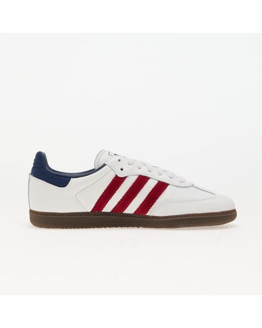 Adidas Originals Pink Sneakers Adidas Samba Og Core/ Team Victory/ Night Eur for men