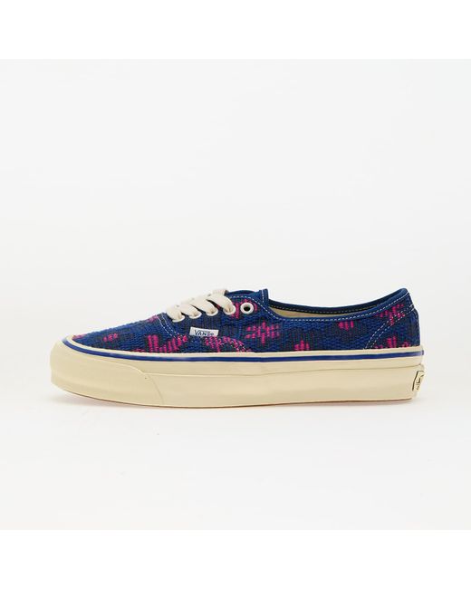 Vans Blue Sneakers Lx Authentic 44 Eur