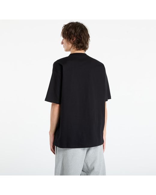 T-shirt s/s schooling heart t-shirt unisex xxl Carhartt en coloris Black