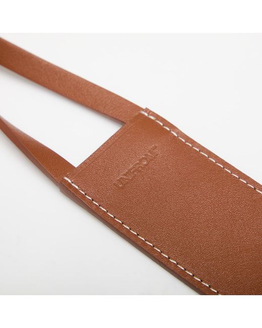 Uniform White Perfume Bag